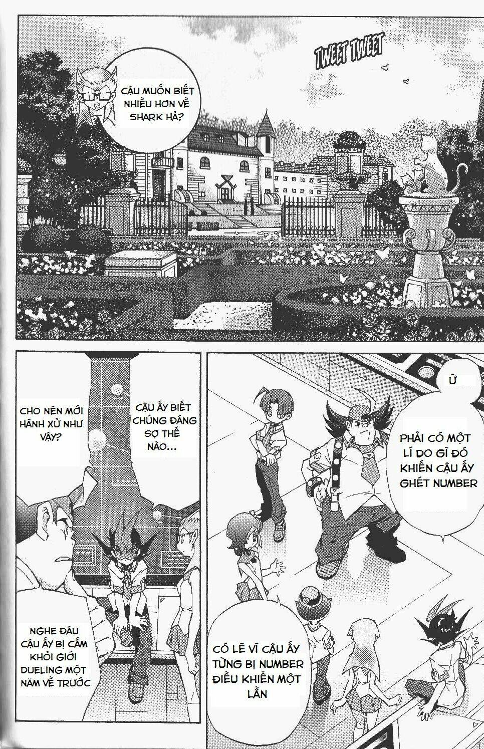 Vua Trò Chơi Zexal: Chapter 21