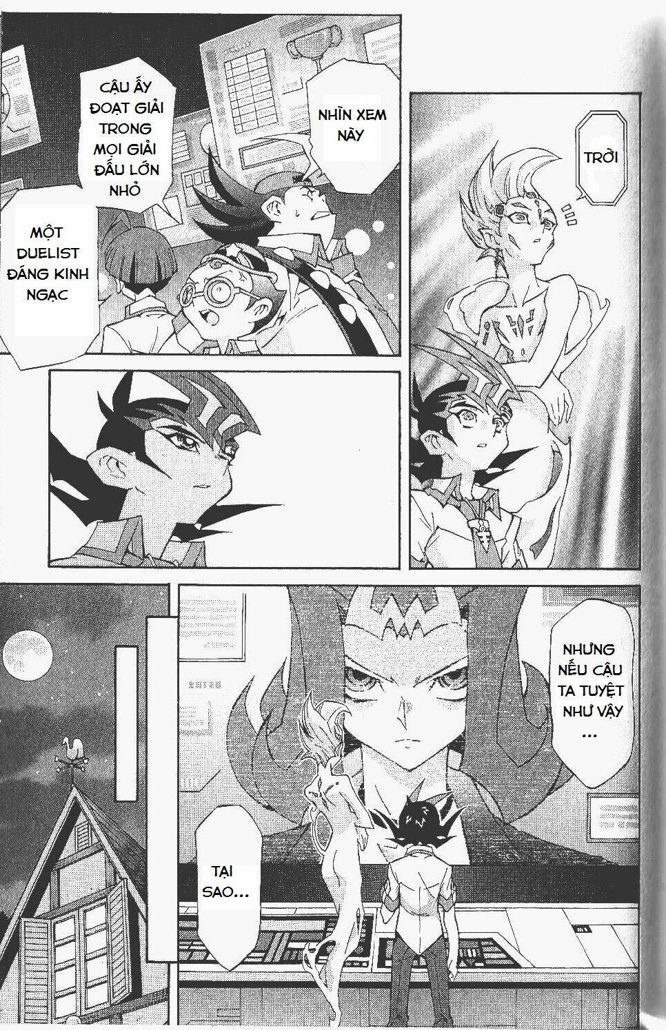 Vua Trò Chơi Zexal: Chapter 21