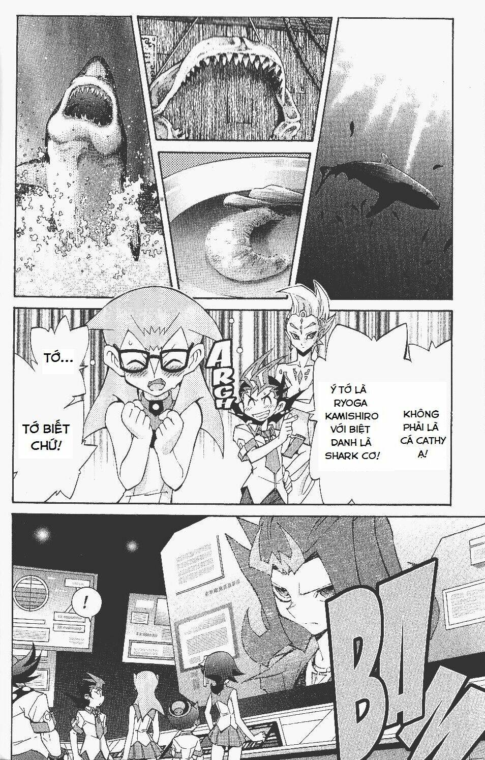 Vua Trò Chơi Zexal: Chapter 21