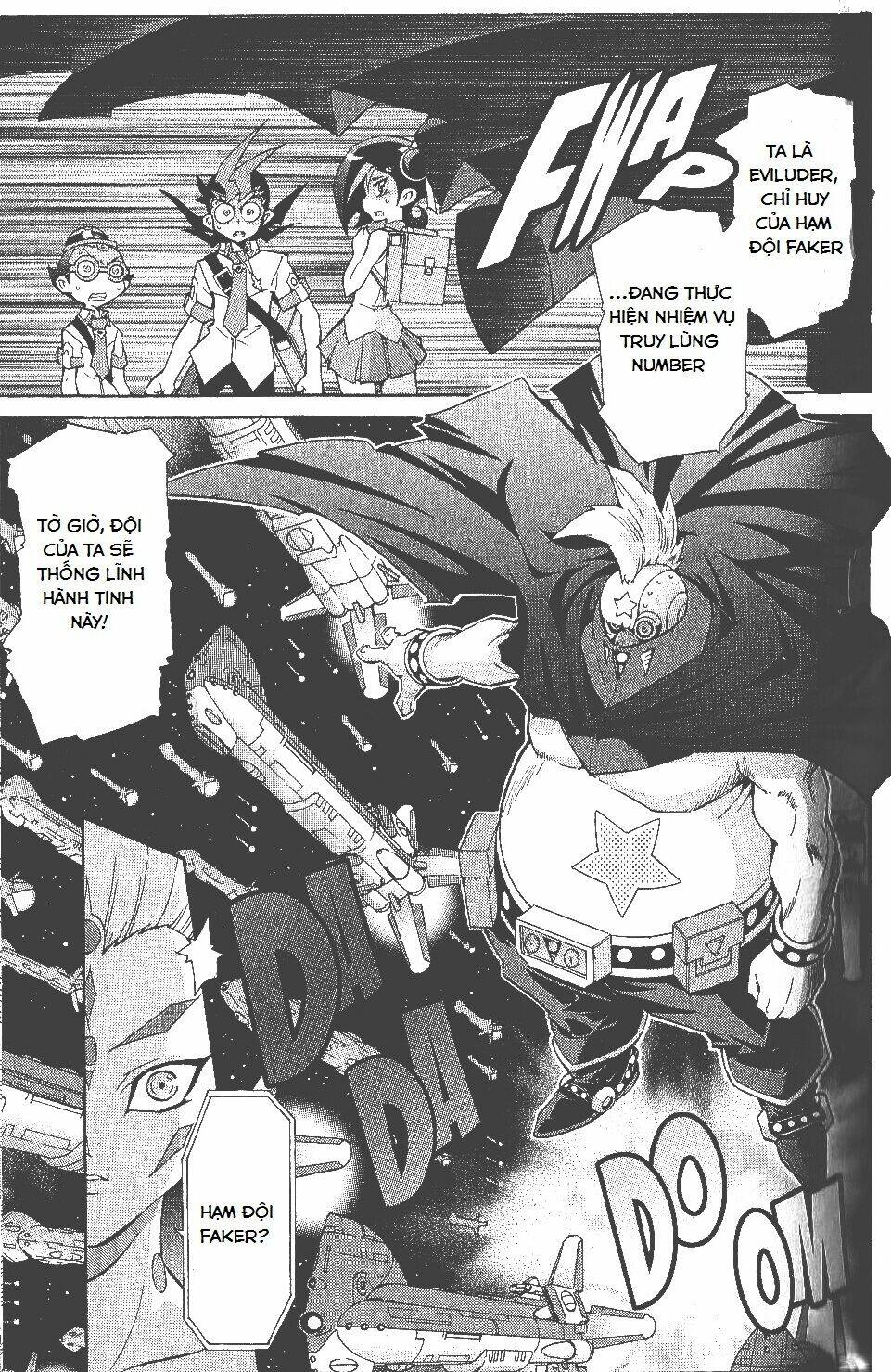 Vua Trò Chơi Zexal: Chapter 22