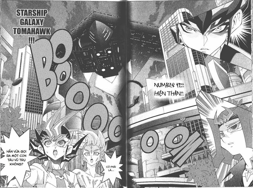 Vua Trò Chơi Zexal: Chapter 22