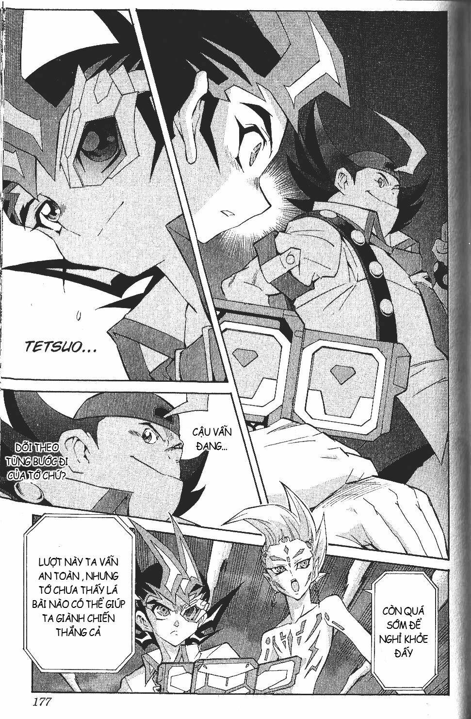 Vua Trò Chơi Zexal: Chapter 24
