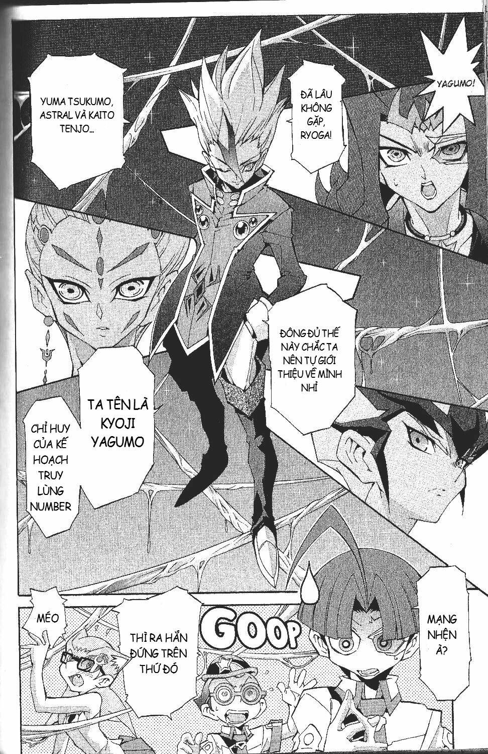 Vua Trò Chơi Zexal: Chapter 24