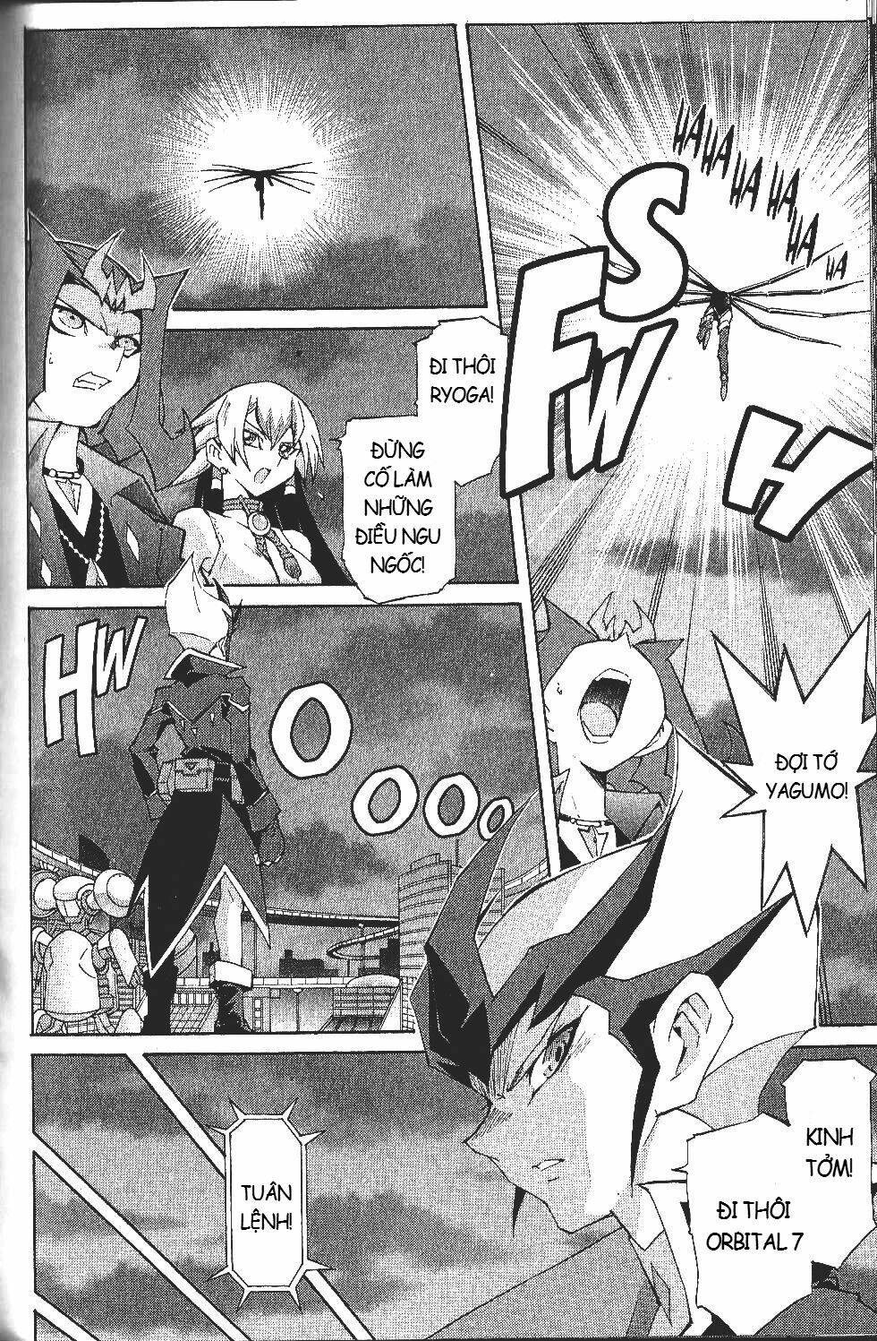Vua Trò Chơi Zexal: Chapter 24