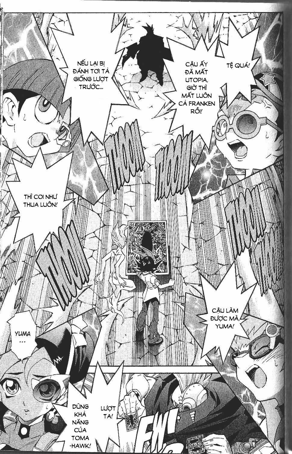 Vua Trò Chơi Zexal: Chapter 24