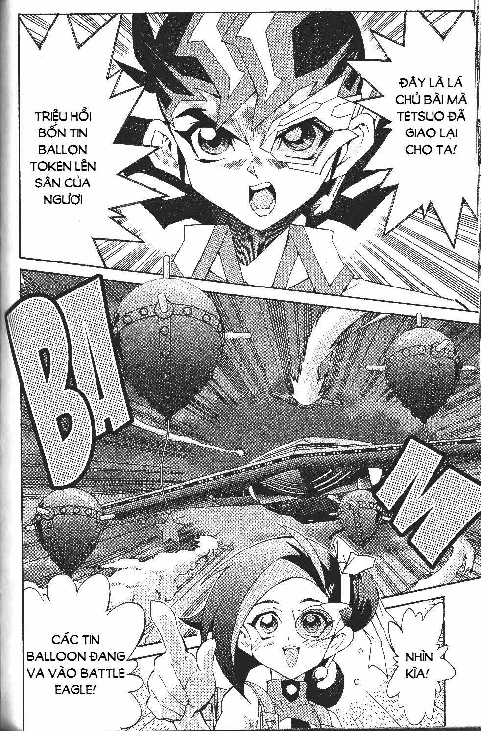 Vua Trò Chơi Zexal: Chapter 24
