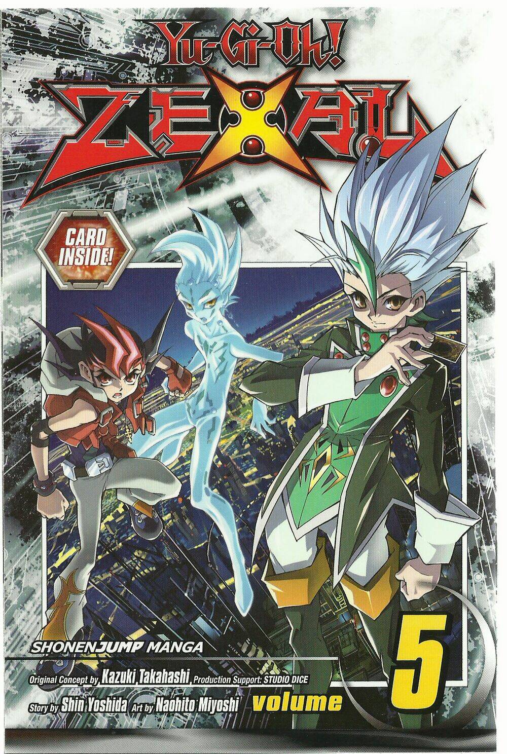 Vua Trò Chơi Zexal: Chapter 25
