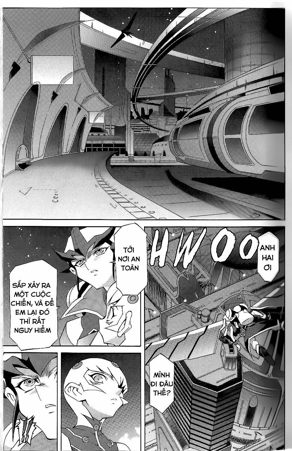 Vua Trò Chơi Zexal: Chapter 25
