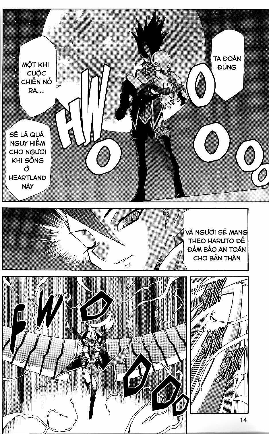 Vua Trò Chơi Zexal: Chapter 25