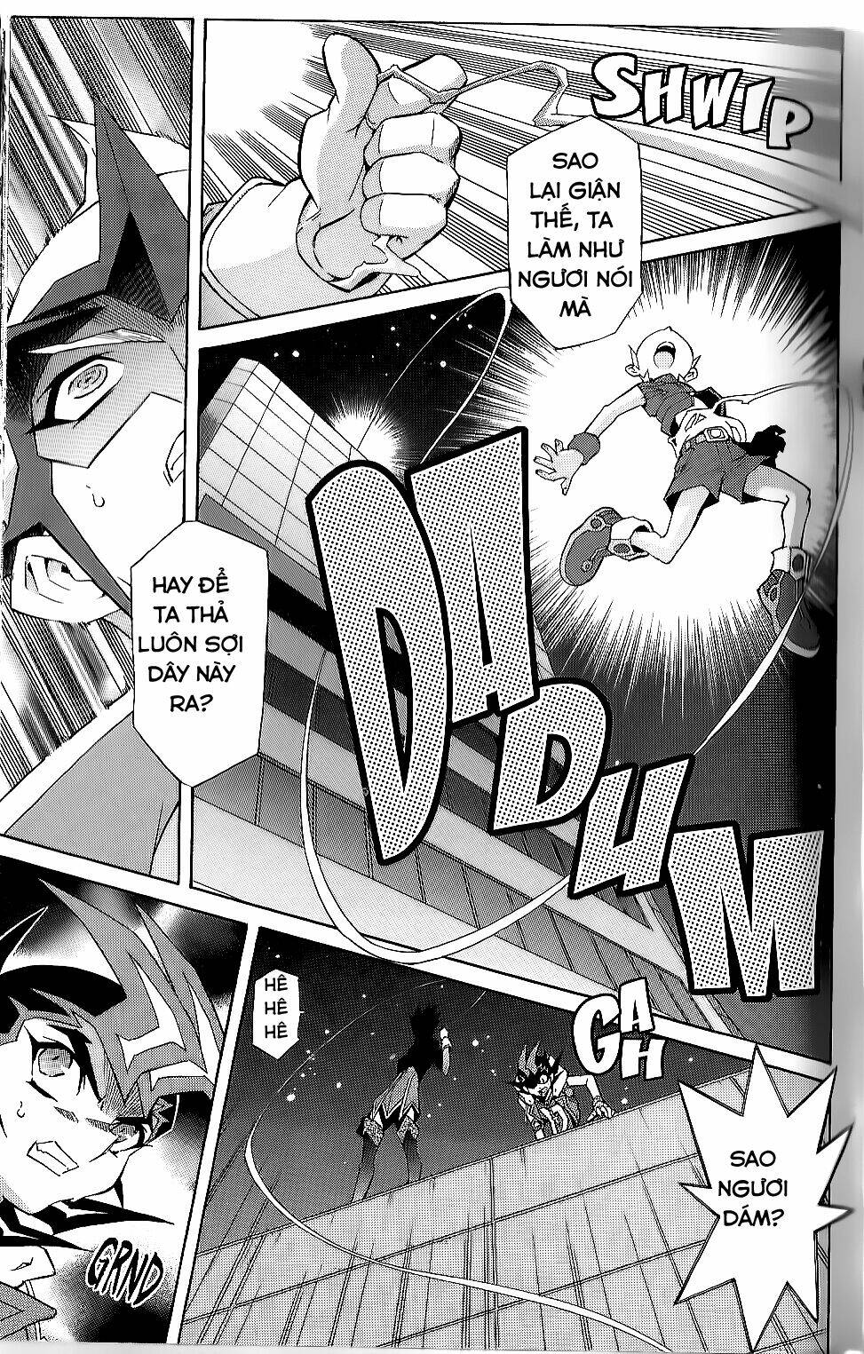 Vua Trò Chơi Zexal: Chapter 26