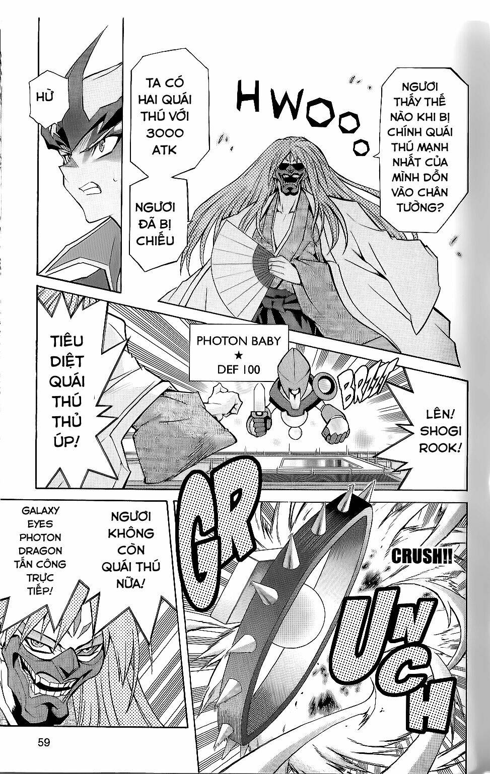 Vua Trò Chơi Zexal: Chapter 26