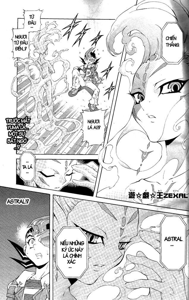 Vua Trò Chơi Zexal: Chapter 3
