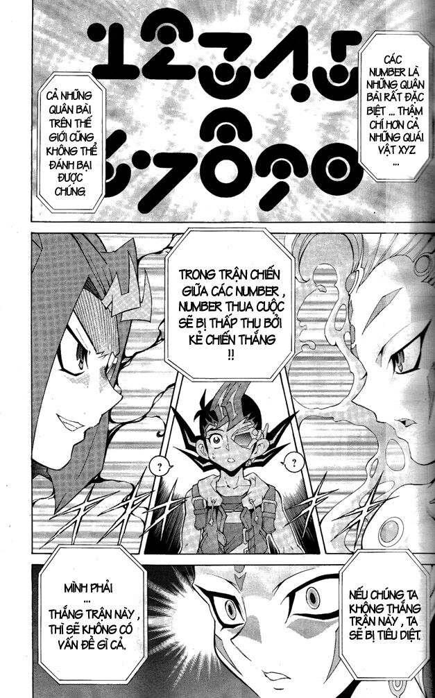 Vua Trò Chơi Zexal: Chapter 3
