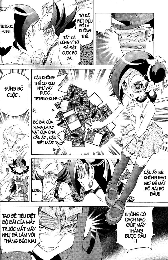 Vua Trò Chơi Zexal: Chapter 3