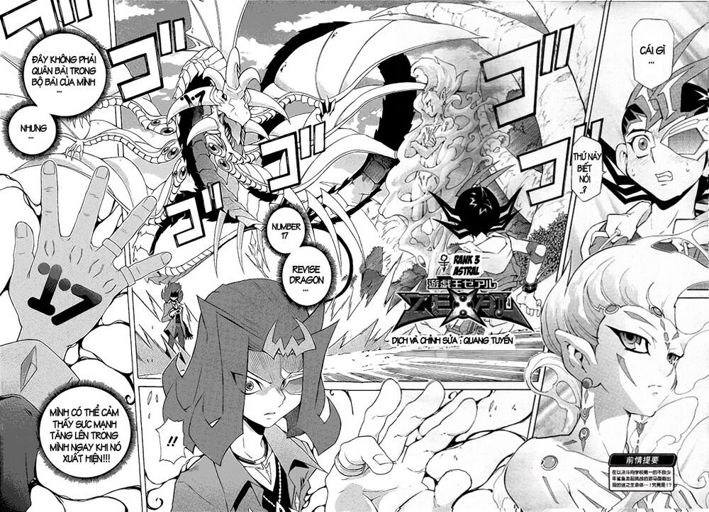 Vua Trò Chơi Zexal: Chapter 3