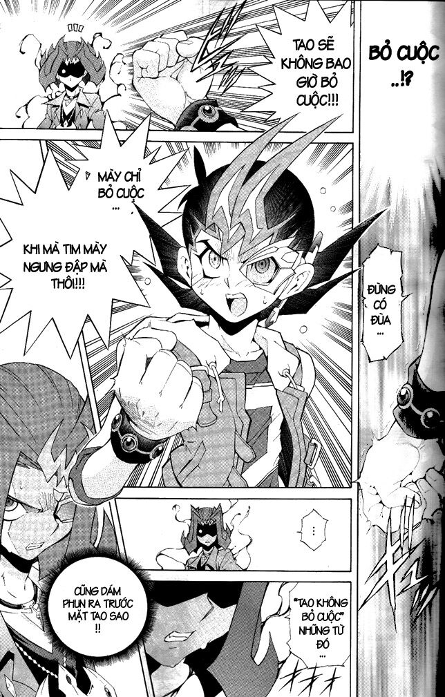 Vua Trò Chơi Zexal: Chapter 3