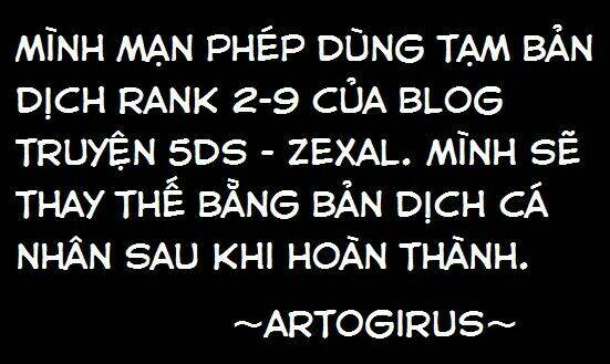 Vua Trò Chơi Zexal: Chapter 4
