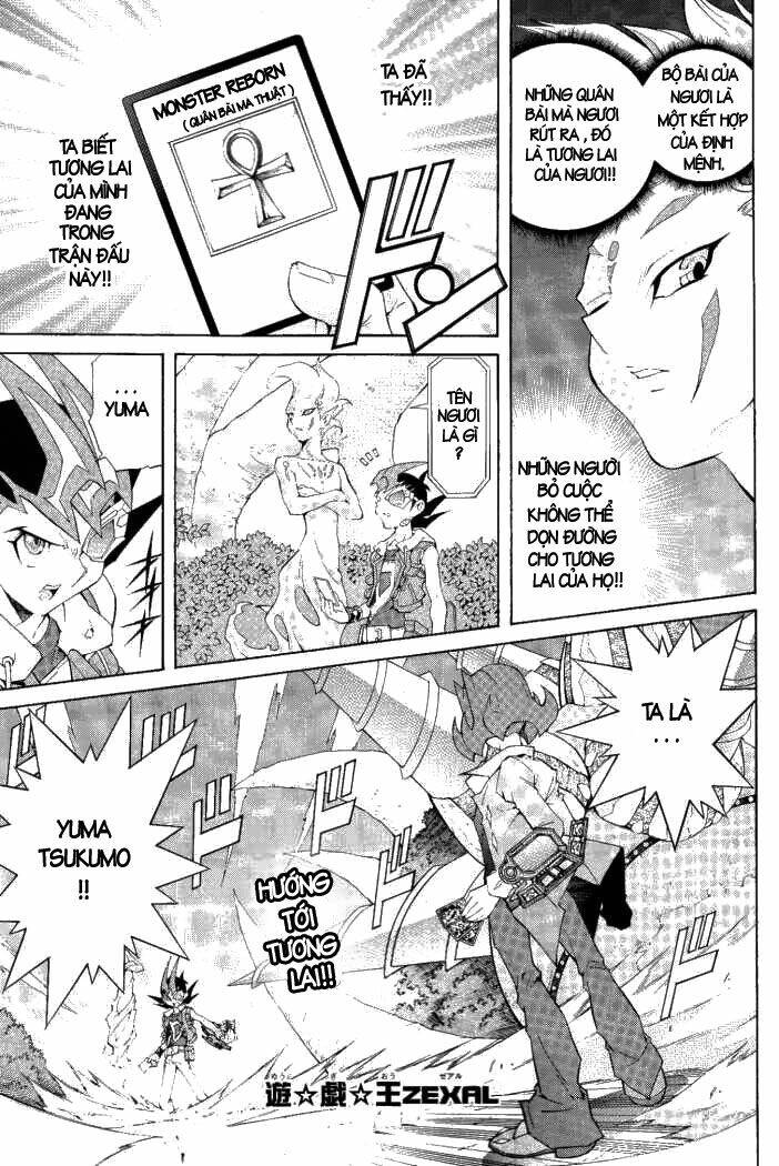 Vua Trò Chơi Zexal: Chapter 4