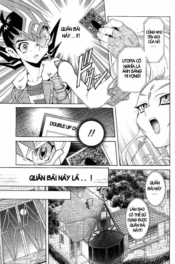 Vua Trò Chơi Zexal: Chapter 4