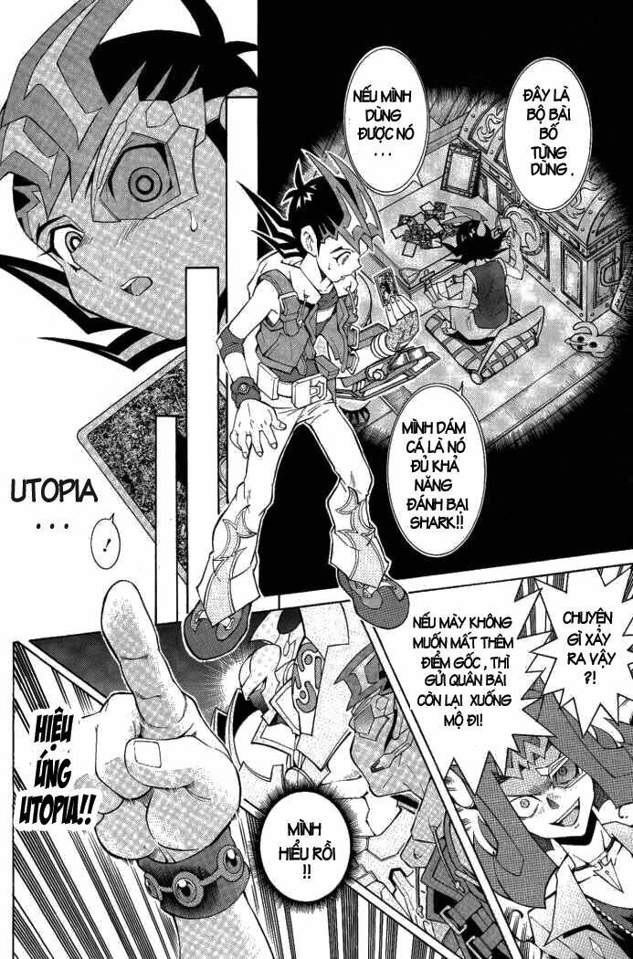 Vua Trò Chơi Zexal: Chapter 4