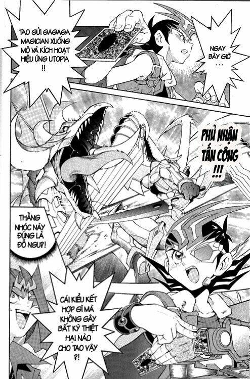 Vua Trò Chơi Zexal: Chapter 4