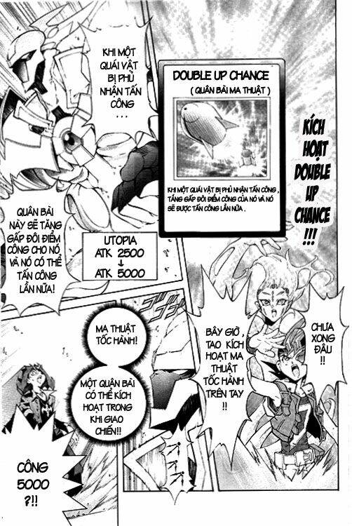 Vua Trò Chơi Zexal: Chapter 4