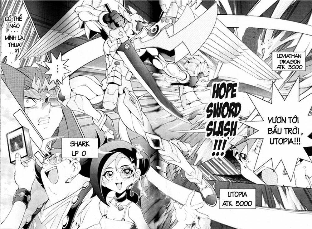 Vua Trò Chơi Zexal: Chapter 4