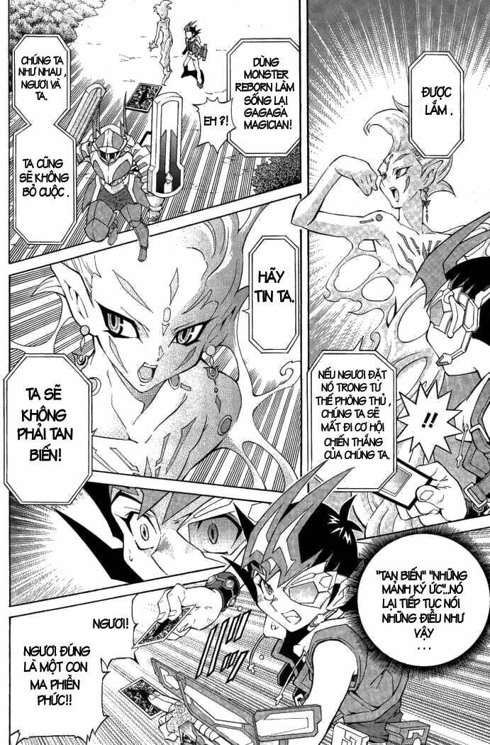 Vua Trò Chơi Zexal: Chapter 4