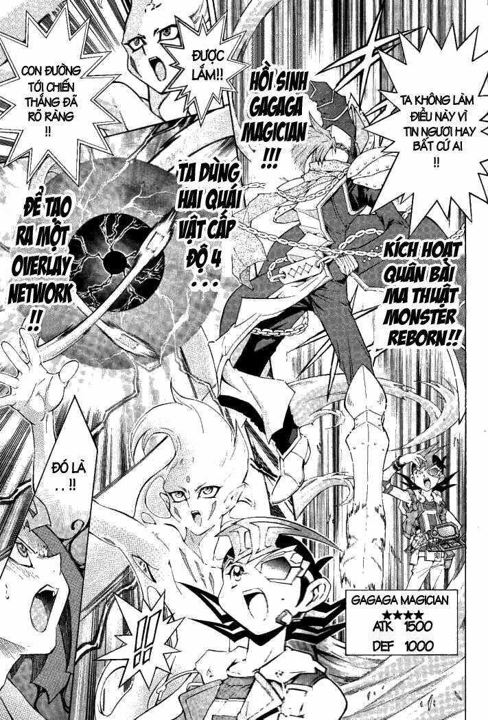 Vua Trò Chơi Zexal: Chapter 4