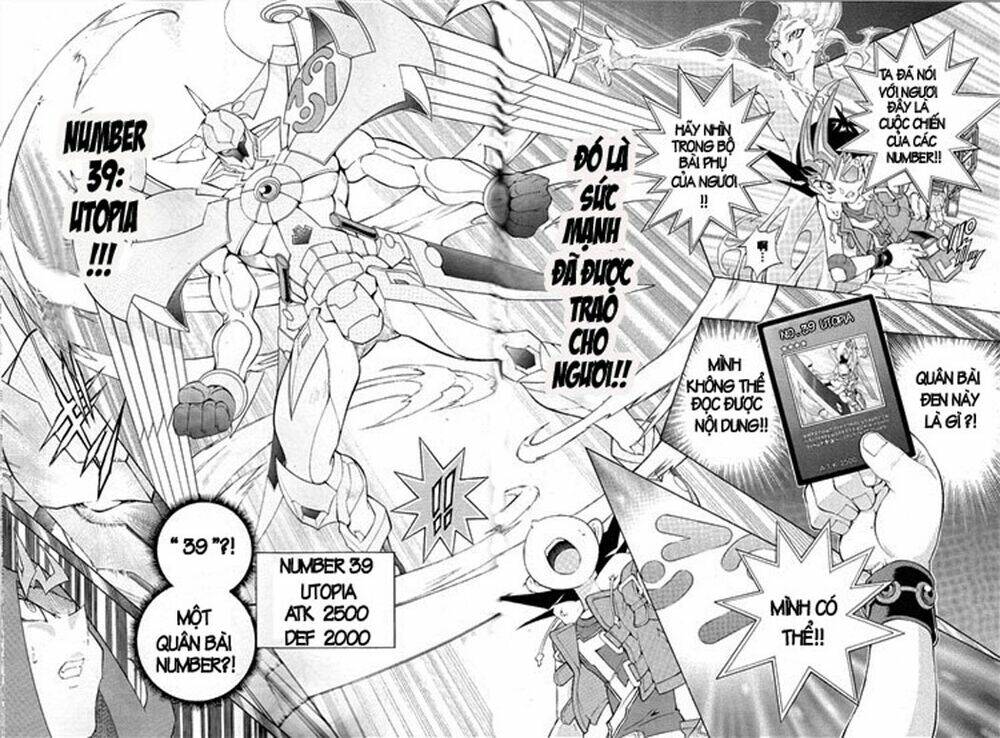 Vua Trò Chơi Zexal: Chapter 4
