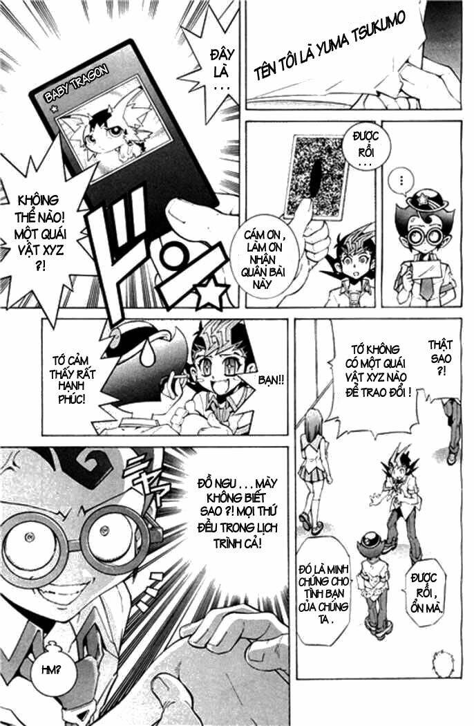 Vua Trò Chơi Zexal: Chapter 5