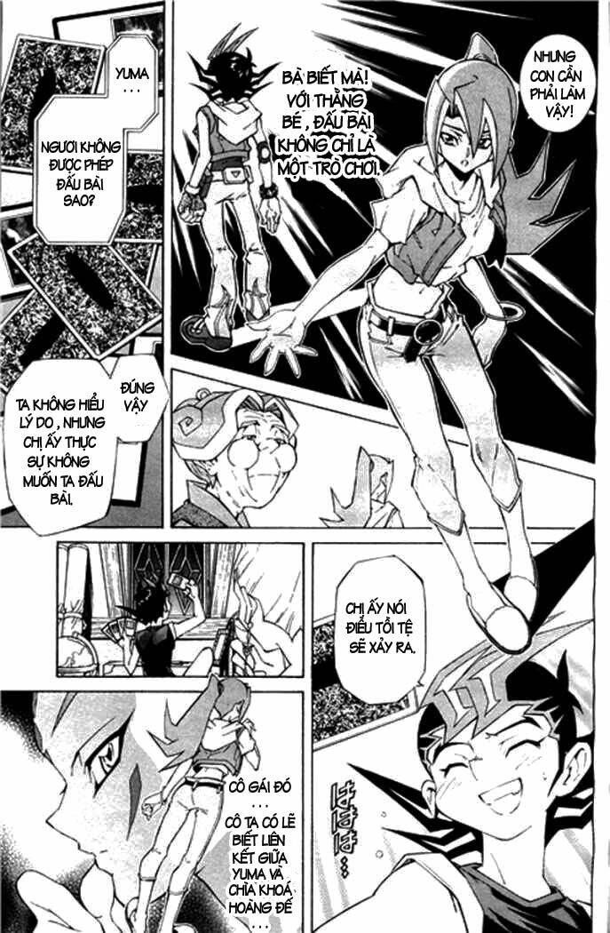 Vua Trò Chơi Zexal: Chapter 5