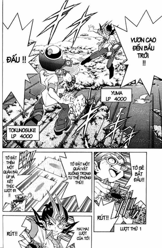 Vua Trò Chơi Zexal: Chapter 5