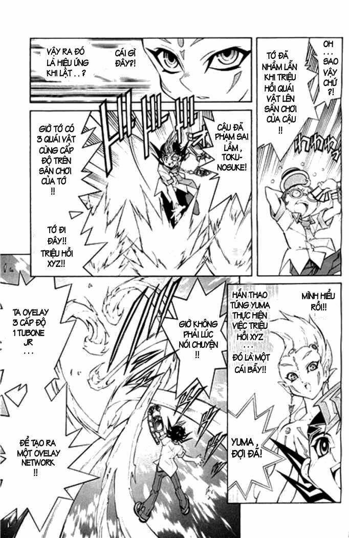Vua Trò Chơi Zexal: Chapter 5