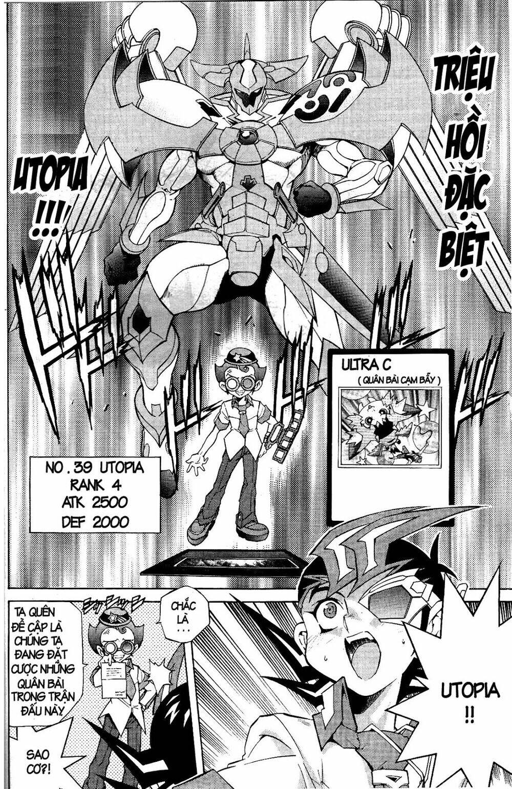 Vua Trò Chơi Zexal: Chapter 5