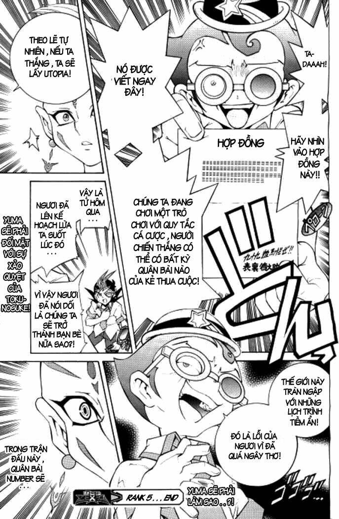 Vua Trò Chơi Zexal: Chapter 5