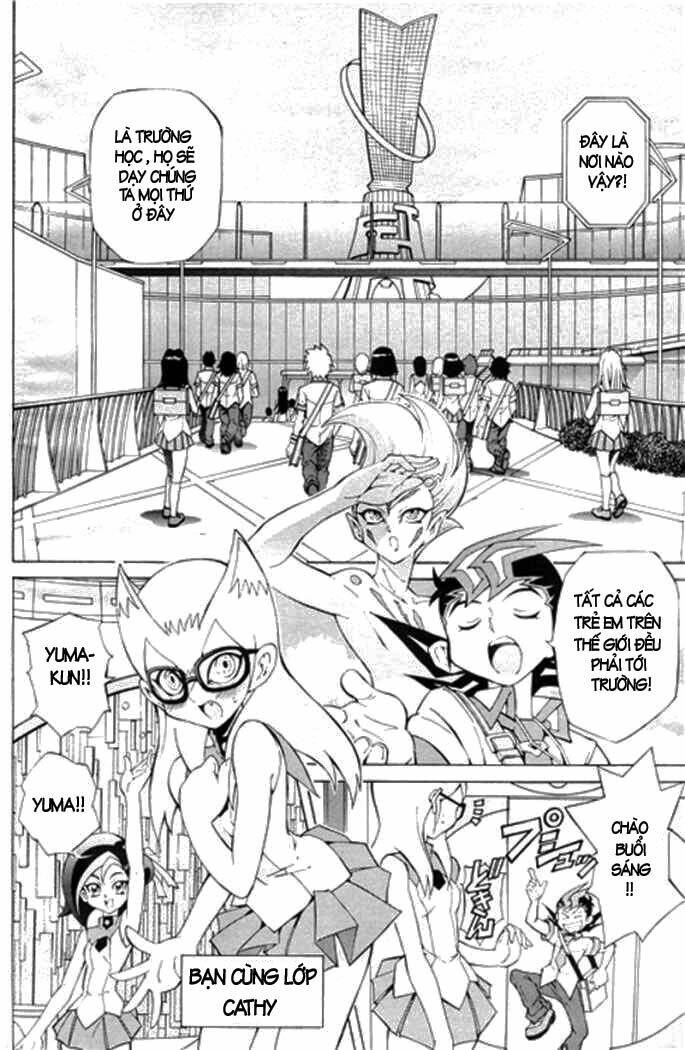 Vua Trò Chơi Zexal: Chapter 5