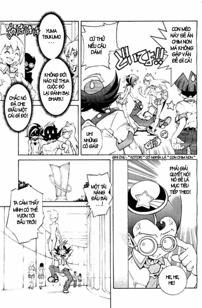 Vua Trò Chơi Zexal: Chapter 5