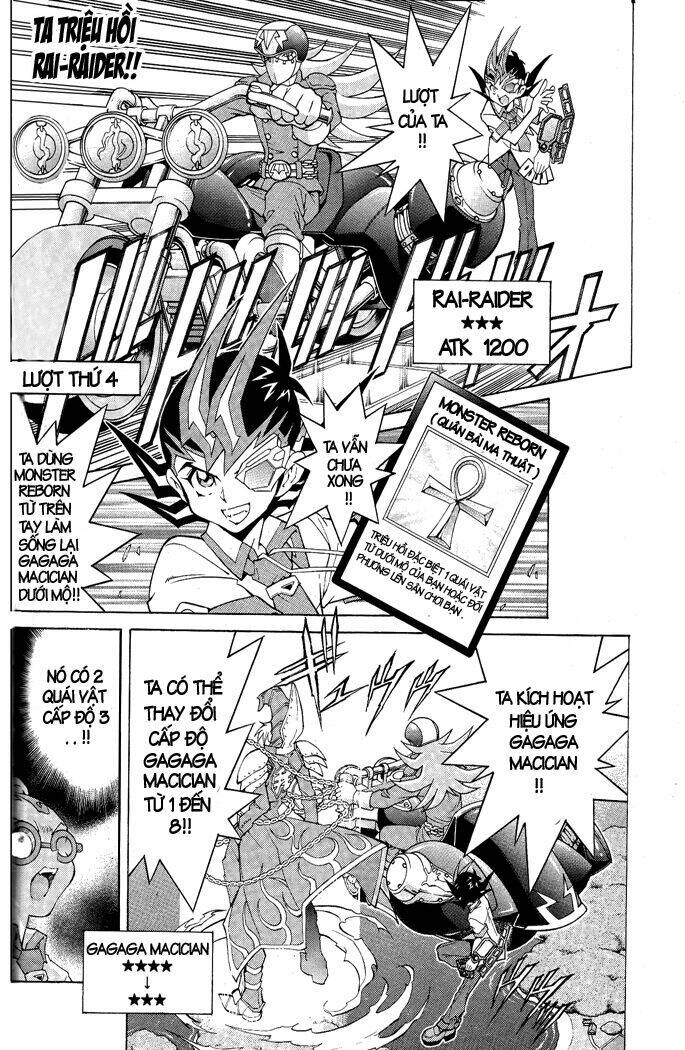 Vua Trò Chơi Zexal: Chapter 6