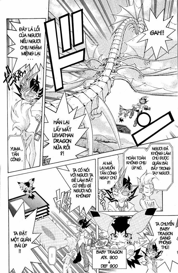 Vua Trò Chơi Zexal: Chapter 6