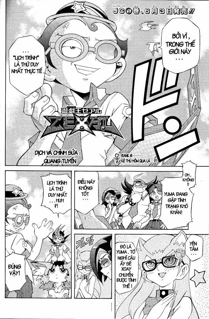 Vua Trò Chơi Zexal: Chapter 6