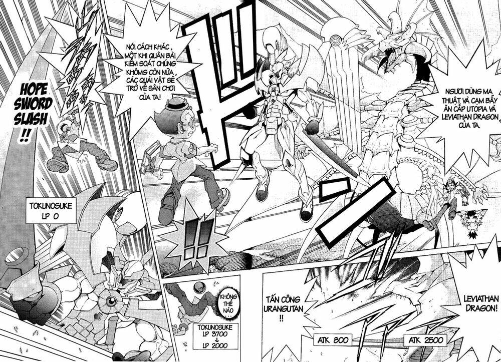 Vua Trò Chơi Zexal: Chapter 6