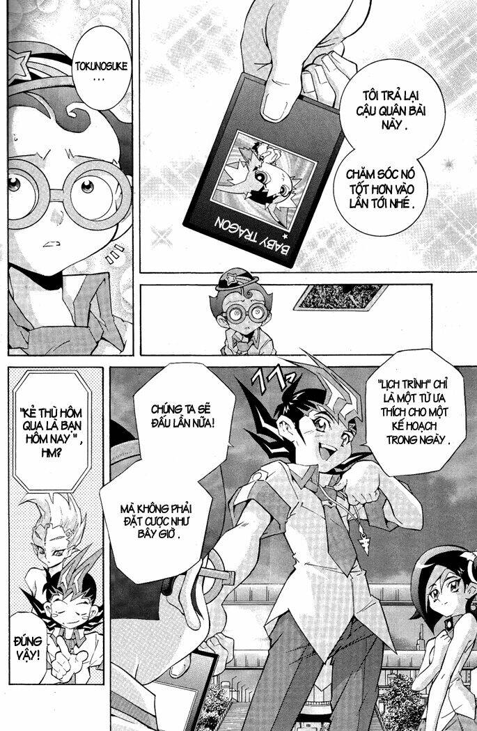 Vua Trò Chơi Zexal: Chapter 6