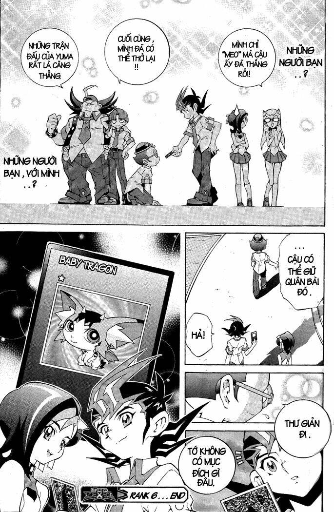 Vua Trò Chơi Zexal: Chapter 6