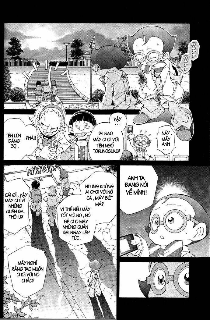 Vua Trò Chơi Zexal: Chapter 6