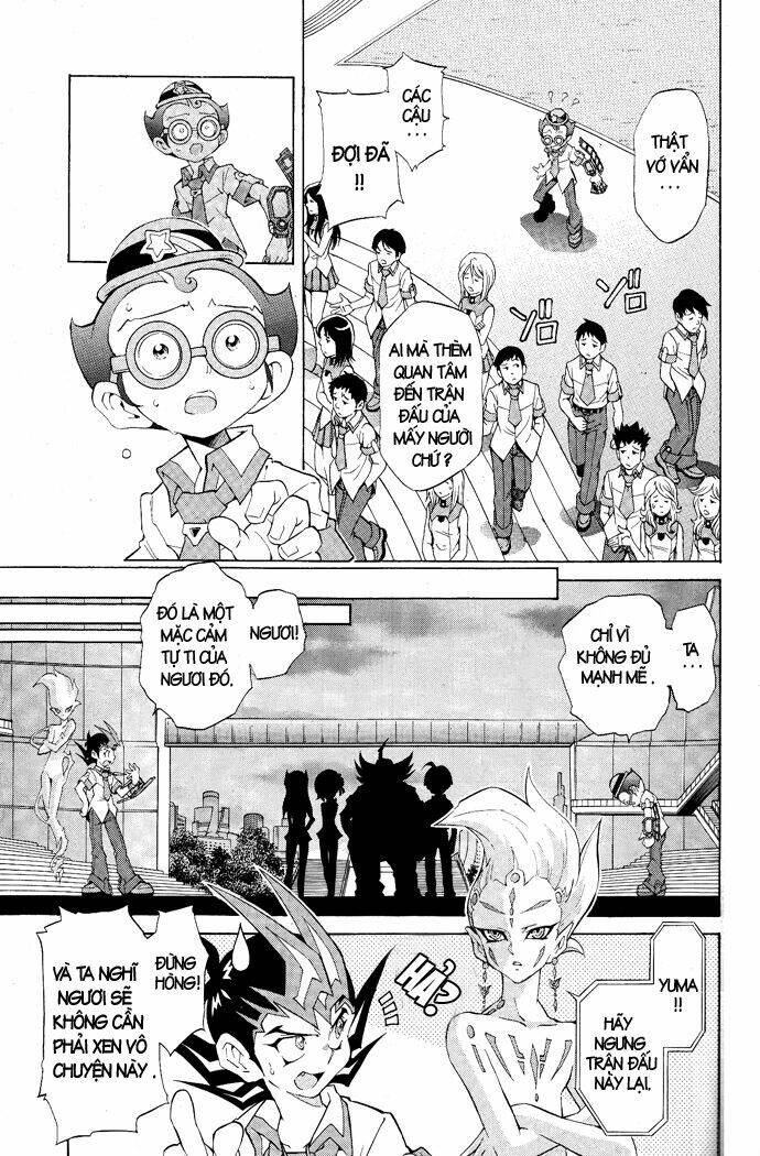 Vua Trò Chơi Zexal: Chapter 6
