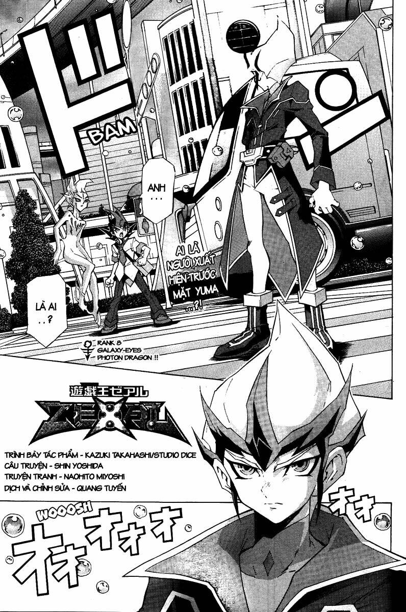 Vua Trò Chơi Zexal: Chapter 8