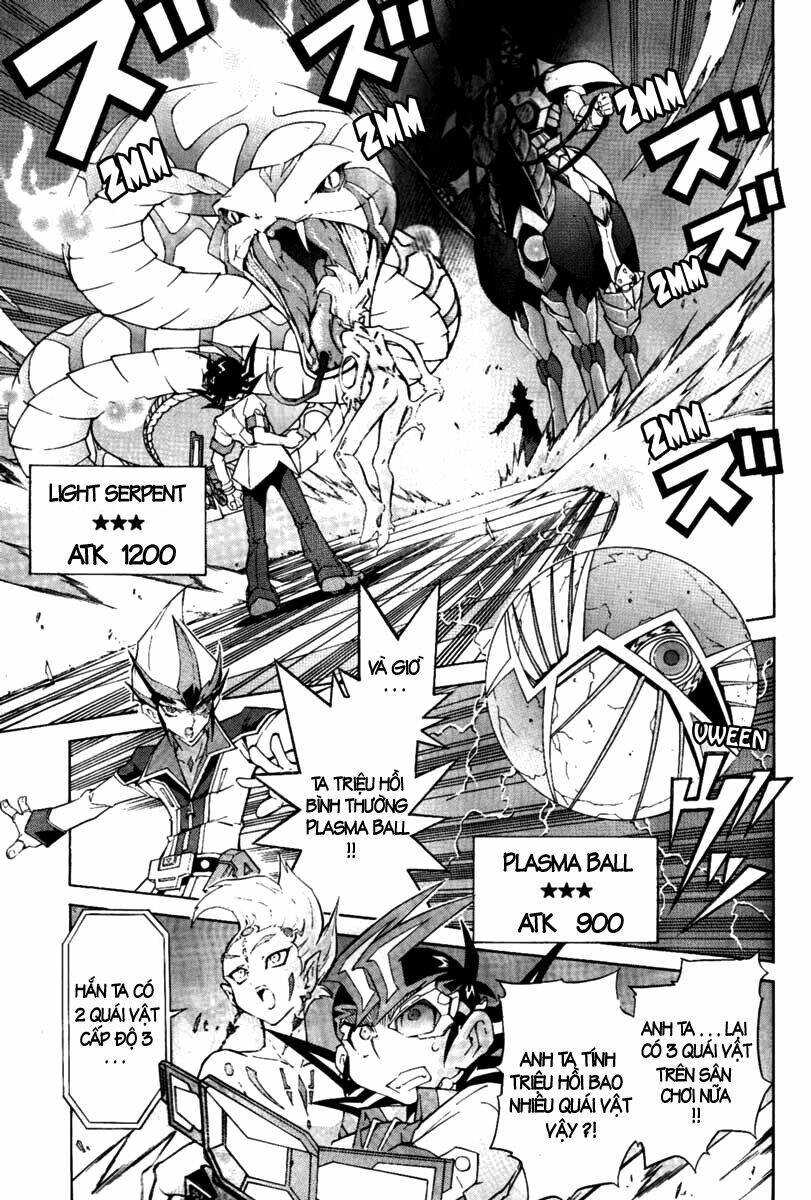Vua Trò Chơi Zexal: Chapter 8