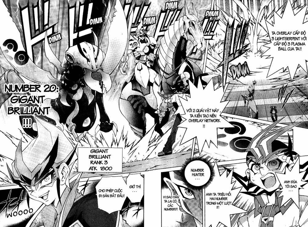 Vua Trò Chơi Zexal: Chapter 8