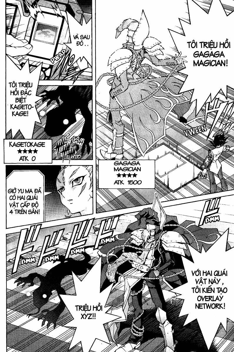Vua Trò Chơi Zexal: Chapter 8